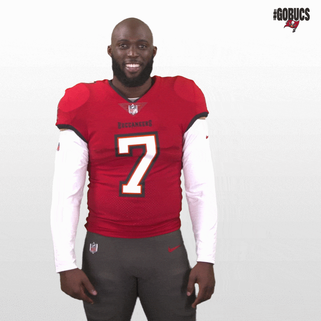 Stay Down GIF by Tampa Bay Buccaneers