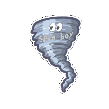 Spin Spinboy Sticker by JUMP&LEAP Parkour Studio