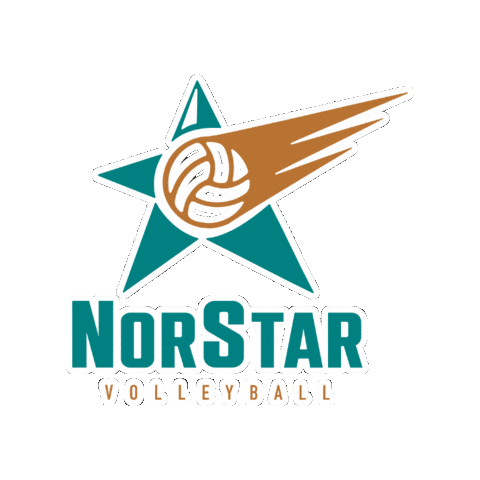 Sticker by NorStar Volleyball