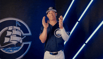 Lets Go Hype GIF by Clippers Baseball