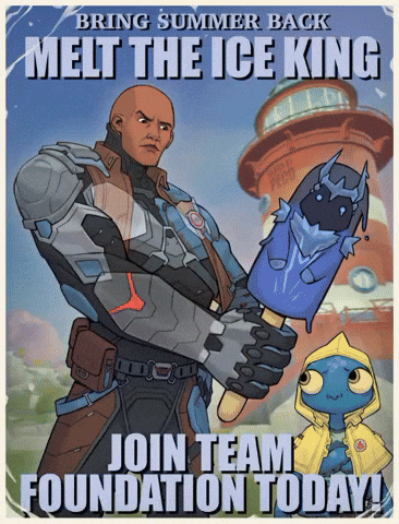 Foundation Rivalries GIF