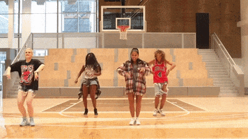 level up dancing GIF by Julieee Logan