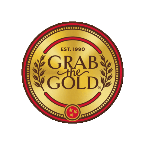 Grab The Gold Sticker