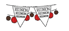 Reunion Brownu Sticker by Brown Alumni & Friends