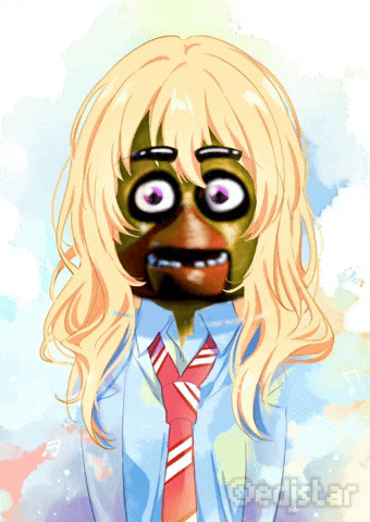 Five Nights At Freddys Chica GIF