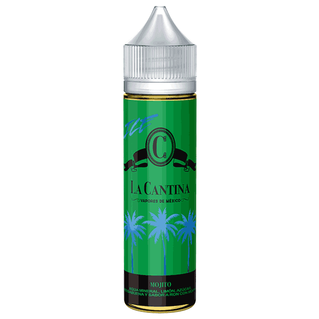 Vape Mojito Sticker by La Cantina Vapors