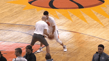 excited devin booker GIF by NBA