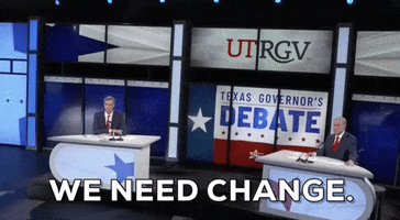 Change Beto Orourke GIF by GIPHY News