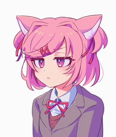 Natsuki Ddlc GIF