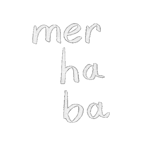 Text Hello Sticker