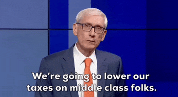 Middle Class Wisconsin GIF by GIPHY News