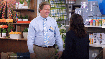 happy cloud 9 GIF by Superstore