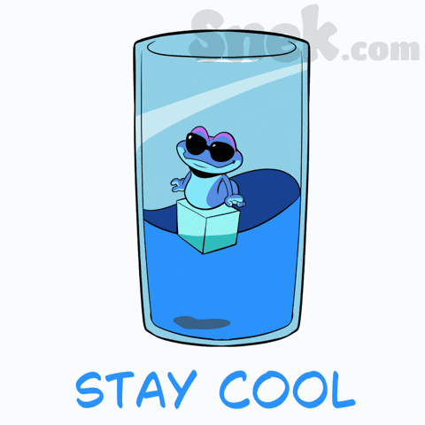 Refreshing Feel Good GIF by Snek