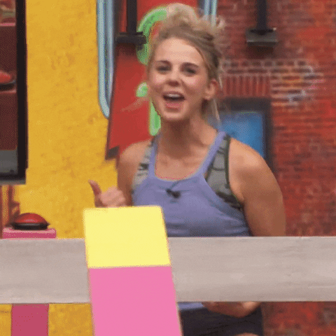 Excited Nicole GIF by Big Brother