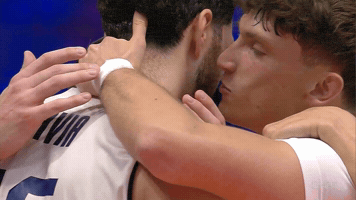 Volleyball Kiss GIF