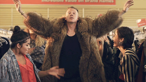 Thrift Shop Happy Music GIF - Find & Share on GIPHY