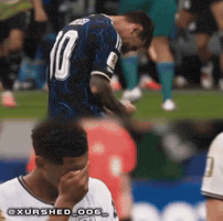 Football Messi Goat GIF