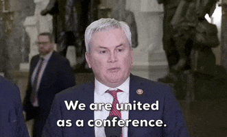 Comer We Are United GIF by GIPHY News