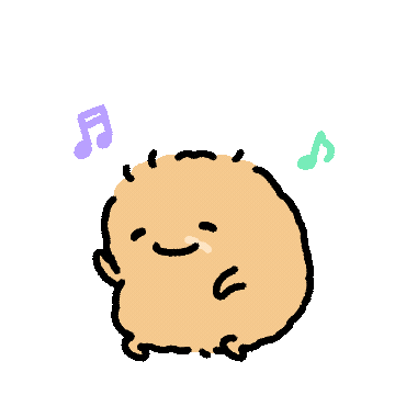 Happy Sticker