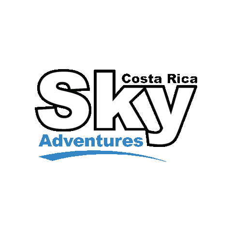 Costa Rica Sky Adventures Sticker