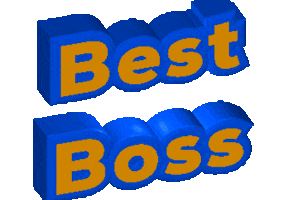 Boss Leader Sticker by NeighborlyNotary®