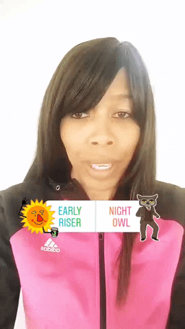 Night Owl Question GIF by Dr. Donna Thomas Rodgers