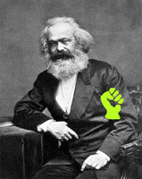 karl marx deal with it GIF by Amy