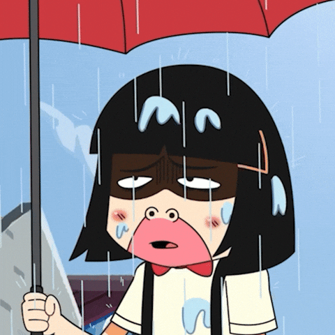 Rainy Day Lksd GIF by LK School Daze