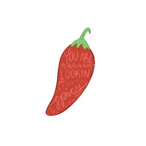Spicy Sticker