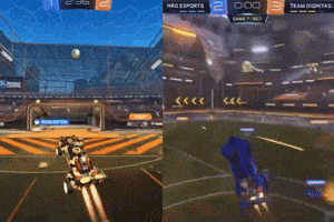 Rocket League Justin GIF