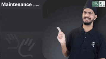 Sign Language Maintenance GIF by ISL Connect