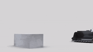 Cách Lái Máy Xúc Lật GIF