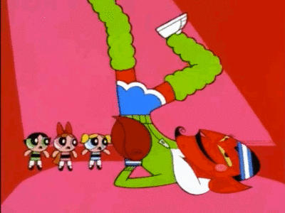 Working Out Powerpuff Girls GIF - Find & Share on GIPHY