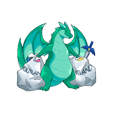 Outland Sticker