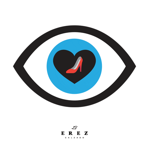 Eye Shoes Sticker by ErezOficial