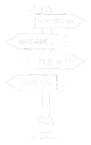 Travel Yukon Sticker