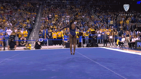 Ucla Bruins Jump GIF by Pac12Network - Find & Share on GIPHY