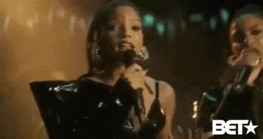 Chloe X Halle GIF by BET Awards
