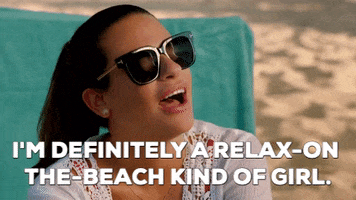 Vacation Relax GIF by ABC Network