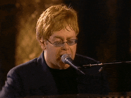 Elton Live GIF by Elton John