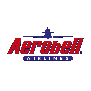 Aerobell Airlines Sticker