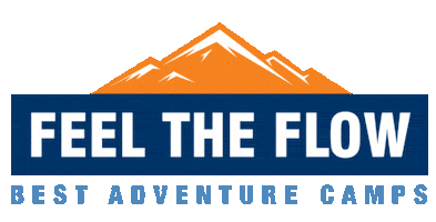 Feel The Flow Sticker