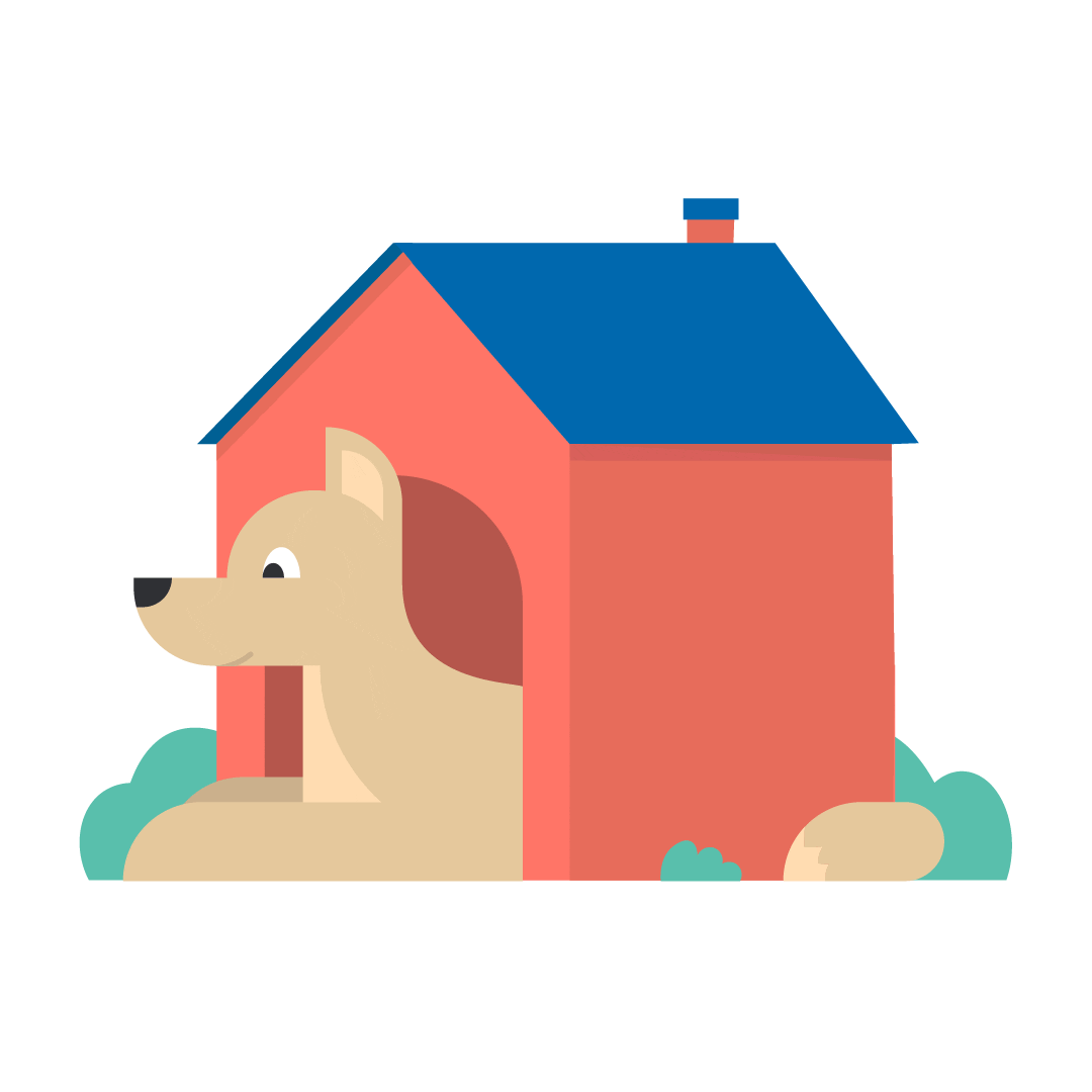 Dog Home Sticker by ADT Security for iOS & Android GIPHY