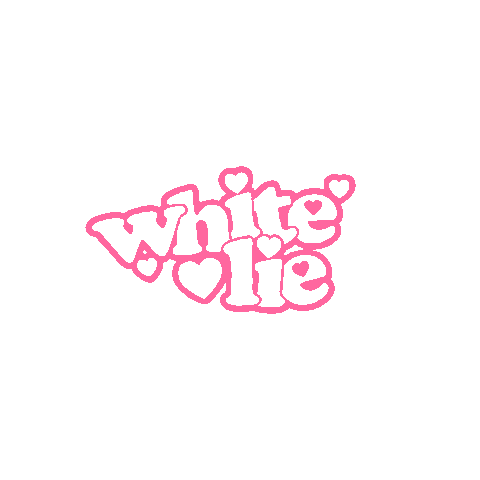 Dash White Lie Sticker by Contradash