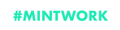 Mint Work Sticker by Mint Company