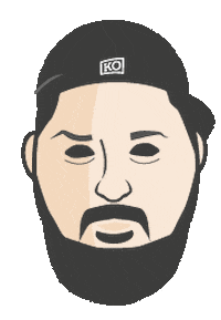 Bukowski Mestoli e Miscele Sticker