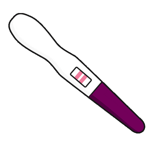Pregnancy Test Sticker by Natural Cycles