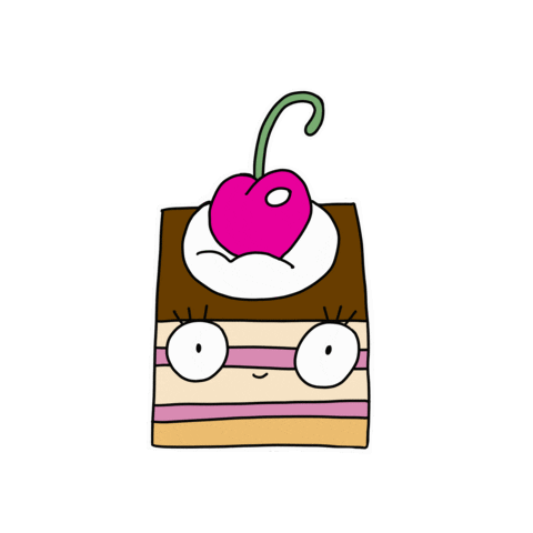 Cake Cookie Sticker