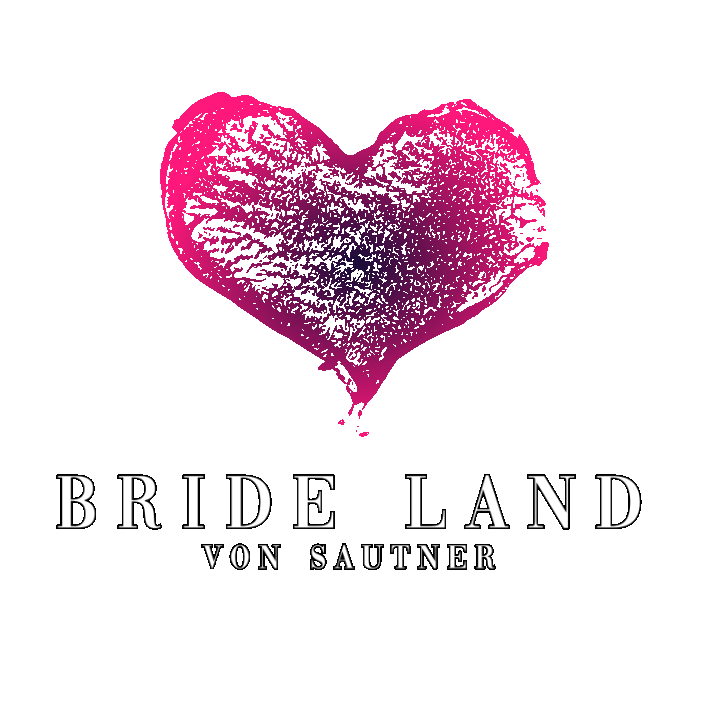 Bride Land von Sautner Sticker