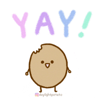 Happy Jump GIF by Life of a Potato